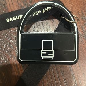 FENDI Mini Baguette Bag Charm/ Ornament/Keychain